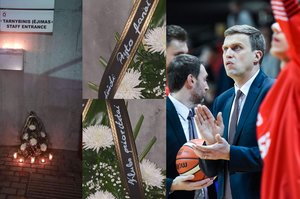 Vilniaus „Ryto“ laidotuvės: sirgaliams trūko kantrybė