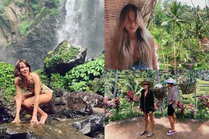 Balyje atostogaujančius garsius lietuvius supurtė žemės drebėjimas