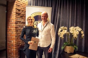 Žinomų verslininkų renginyje – ir elegantiškoji Eglė Jackaitė