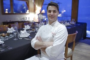 „Michelin“ įvertintas šefas iš Italijos Lietuvoje pamėgo paprastas lietuviškas daržoves 