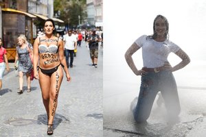  „Dydžio (r)evoliucijos“ nugalėtoja Vitalija projekte susilaukė konkurenčių kritikos