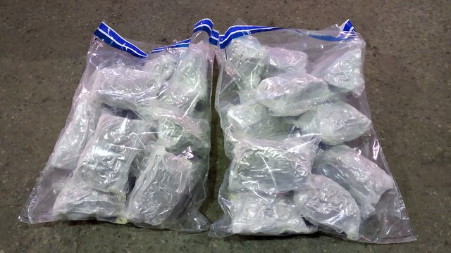 Vilniaus kriminalistai smogė narkotikų kontrabandininkams: rado 8 kg kvaišalų