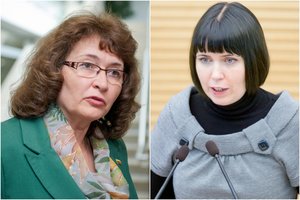 Grasinimų sulaukusiai D. Šakalienei – R. Baškienės raginimas: „Kviečiu išsklaidyti abejones“