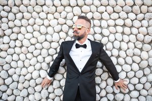 Neseniai gimusiai dukrai Linas Adomaitis įteikė širdį glostančią dovaną