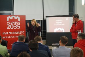 Diskusija „Vilnius mąsto apie sportą“: be sporto infrastruktūros žvaigždžių nebus