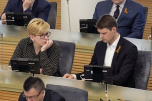 M. Majauskas dar kartą išsigelbėjo – Seimas vėl nepritarė jo apkaltos komisijos idėjai