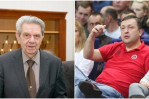 V. Garastas siūlo A. Guogai pažvelgti į realybę: „Negalima taip girtis“