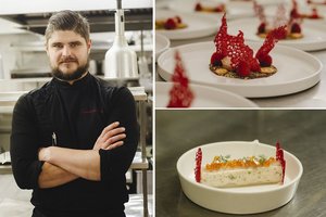 Naujasis šefas pasiryžęs „Stiklius“ paversti Lietuvos gastronomijos centru 