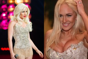 Neįtikėtinas panašumas: žinoma atlikėja įsikūnijo į Oksaną Pikul-Jasaitienę