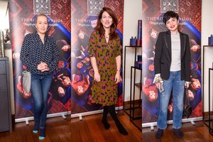 Į grožio renginį atvykusios garsios moterys sulaukė netikėto akibrokšto 