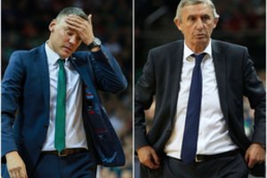 Š. Jasikevičius apie jį pašiepiantį  „Barcelona“ trenerį: „Niekada fantastinių santykių nebuvo“