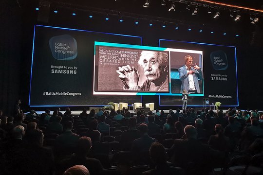Pirmasis Baltiškojo Mobilumo kongreso blynas: keistokas, bet neprisvilęs