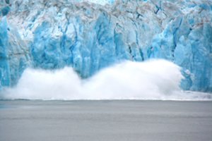 Po Grenlandijos ledu aptiktas didžiulis radinys