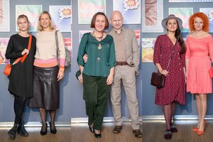 Prašmatniame renginyje – Vaiva Budraitytė su vyru ir ryškioji Jolanta Svirnelytė