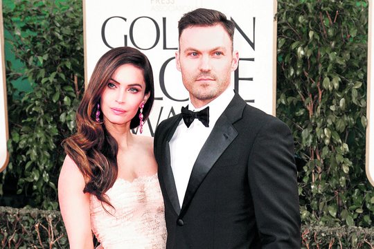 Aktoriui Brianui Greenui metė kaltinimus buvusi draugė – pamiršo sūnų 