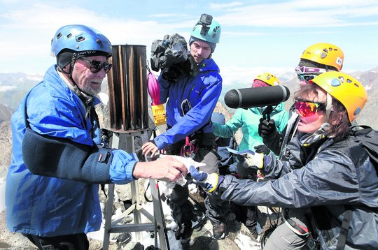 Dokumentinio filmo herojui alpinistui didžiausia pergalė – išeiti iš namų