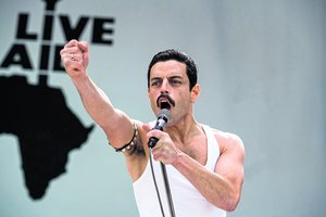 Freddie Mercury įkūnijęs aktorius Rami Malekas: „Išvydęs jį scenoje iškart įsimylėjau“