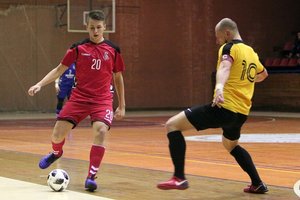 Vyčio“ salės futbolininkai Alytuje patyrė antrąją nesėkmę ir atsisveikino su finalu