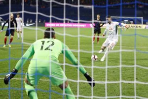Tautų lyga: Kroatijos rinktinė išplėšė fantastišką pergalę prieš Ispaniją