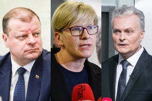 Pokyčiai kandidatų į prezidentus reitingų viršūnėse – užfiksuotas vienas didelis šuolis