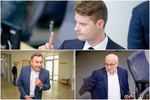 Audringa Seimo pusiaukelė – išplūdę vieni kitus, apipylė kaltinimais