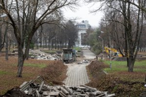 Ypatingas radinys Vilniaus centre – aptiko mistinės bažnyčios dalį