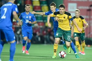 Rinktinės kapitonas F. Černychas: „Mums nėra nusispjauti į pralaimėjimus“