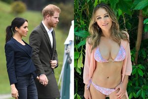 Žvaigždžių savaitėje – plinkantis princas Harry ir 53-ejų Elizabeth Hurley seksualumas