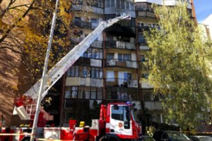 PAGD pasiteisino dėl kopėčių: dėl nepakankamo finansavimo kitų galimybių nebuvo