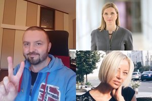 Garsūs žmonės išreiškė palaikymą apie vėžį prakalbusiam Stano