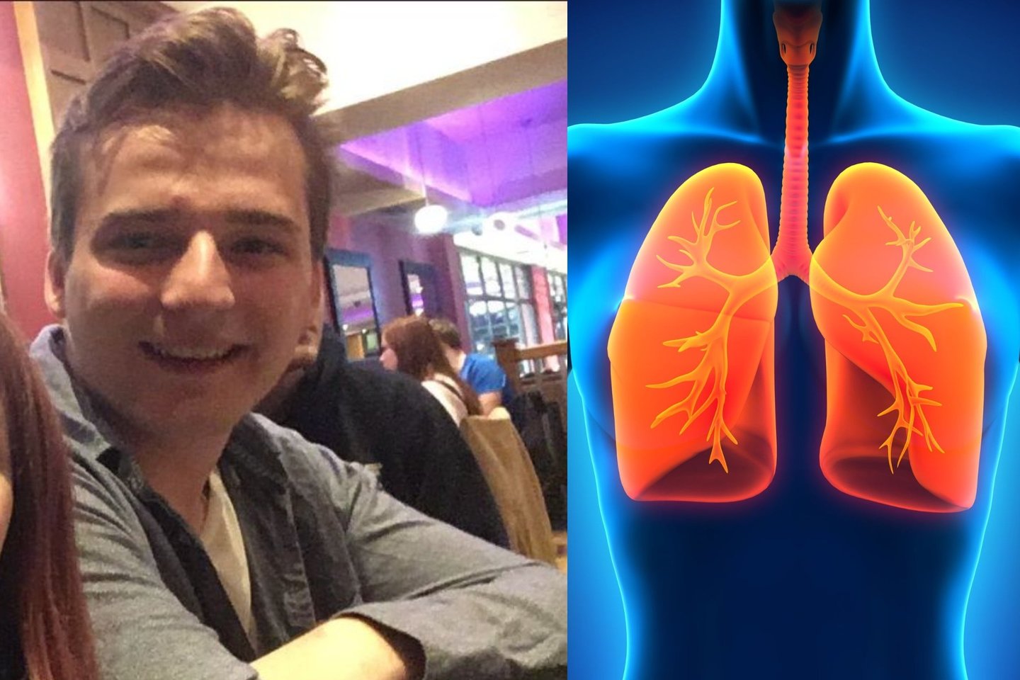  Alastairui buvo diagnozuota astma, bet buvo keista tai, kad inhaliatorius ir kitos gydymo priemonės visai nepadėjo.<br> Twitter ir 123rf nuotr.