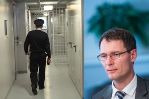 Alytaus pataisos namuose skubiai apsilankęs E. Jankevičius papasakojo, kas ten vyksta