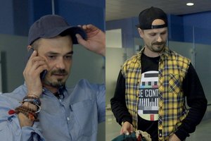 Leonardas Pobedonoscevas ir Audrius Bružas sulaukė TV prodiuserių akibrokšto