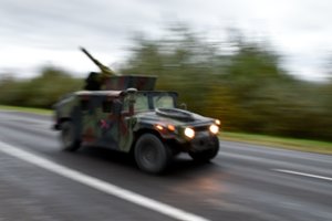 Prieš kariuomenės šimtmečio minėjimą – eismo ribojimai Vilniuje