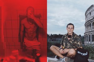 Pusnuogis ūkininkas Jonas Misevičius pasidalijo žadą atimančia asmenuke