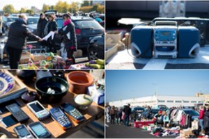 Kauno Bagažinių turgus:  kelios naujienos ir dar daugiau gėrybių   