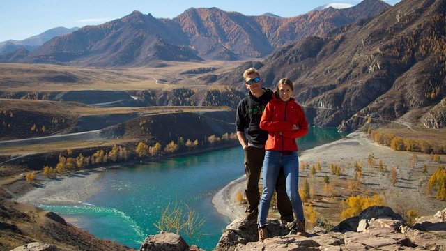 Užburiantys vaizdai iš lietuvio ir jo žmonos kelionės po Altajaus kalnus