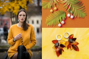 Ambicinga jauna verslininkė siekia gintarą prikelti naujam gyvenimui