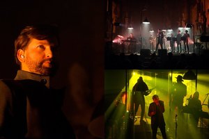 Dvigubas meno kūrinys: „Golden Parazyth“ bažnyčioje pristatė albumą, papuoštą garsaus dailininko