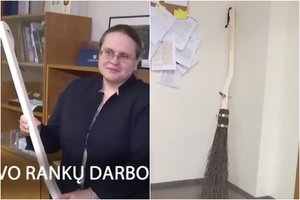 Agnė Širinskienė sulaukė netikėtos Aurelijaus Verygos dovanos