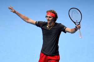 Paaiškėjo baigiamojo ATP sezono  turnyro abi pusfinalio poros 