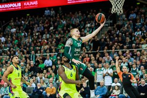 Sienos Kaune tarsi prakeiktos: po pratęsimo „Žalgiris“ krito prieš „Barcelona“ klubą
