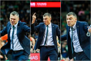 Jau pavardes įvardijęs Šarūnas Jasikevičius metė skambią frazę