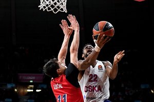 CSKA krepšininkai septintąją pergalę Eurolygoje iš eilės šventė Miunchene 