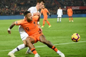 Tautų lygos turnyre pasaulio čempionė Prancūzija svečiuose pralaimėjo olandams 