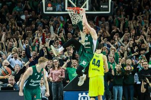 Žalgiriečių pasirodymas Kaune – su sulaužyta tradicija ir rekordiniais skaičiais