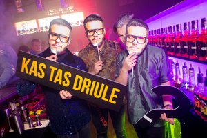 Kaune gimtadienį audringai atšventė vienas populiariausių Lietuvos didžėjų