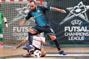 Salės futbolo meistras Ricardinho: „Vytis“ vertas vietos Elitiniame Čempionų lygos etape“