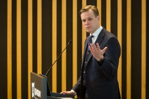 G. Landsbergis Kremliaus ranką regi net savo partijoje