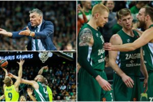 Krepšinio ekspertui kelia nerimą viena „Žalgirio“ detalė: „Gaila, kad taip yra“